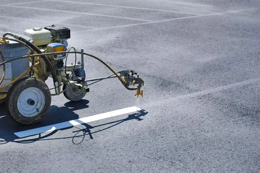 Parking Lot Paving
